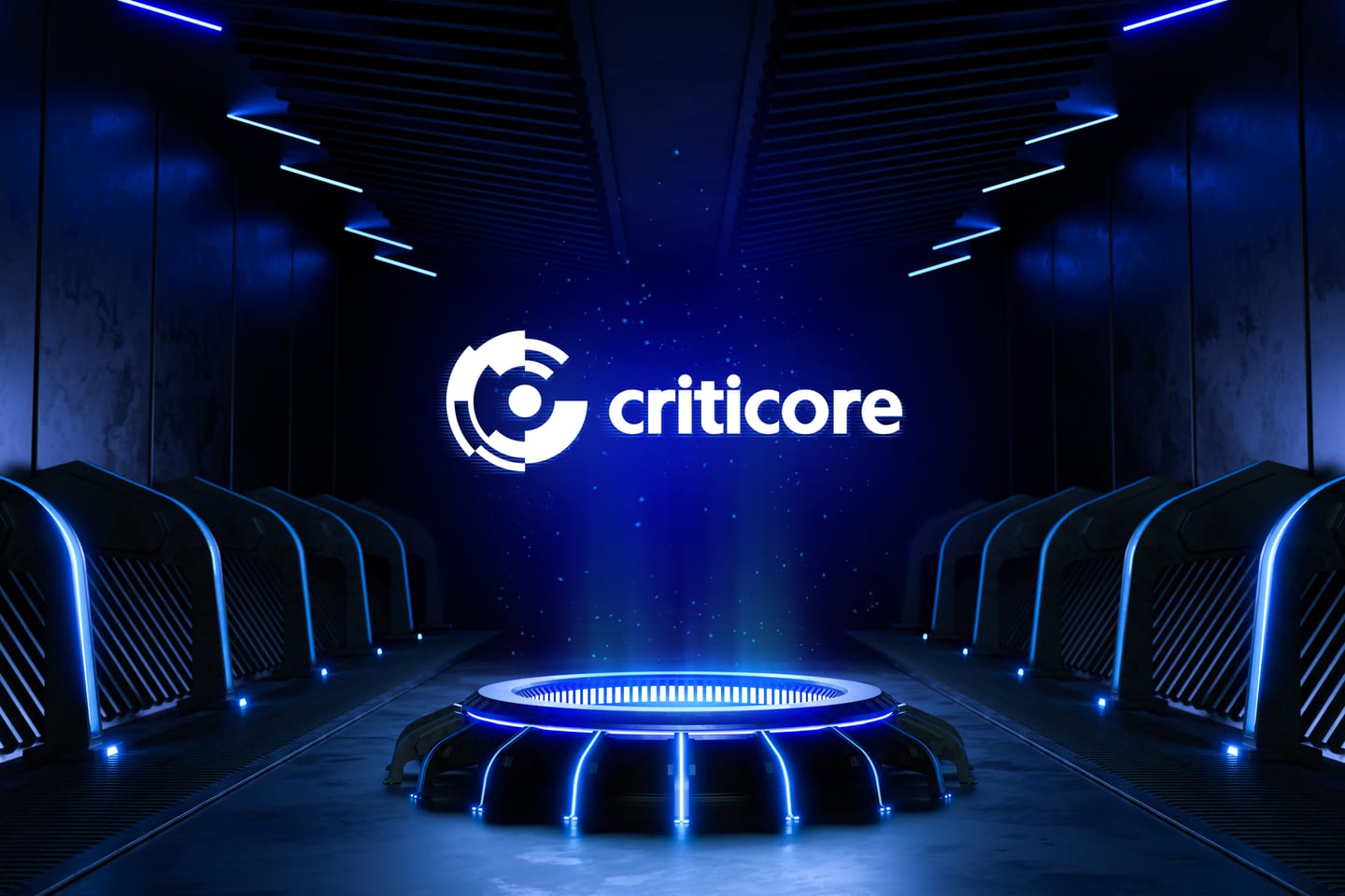 Students engaged in critical discussion using Criticore